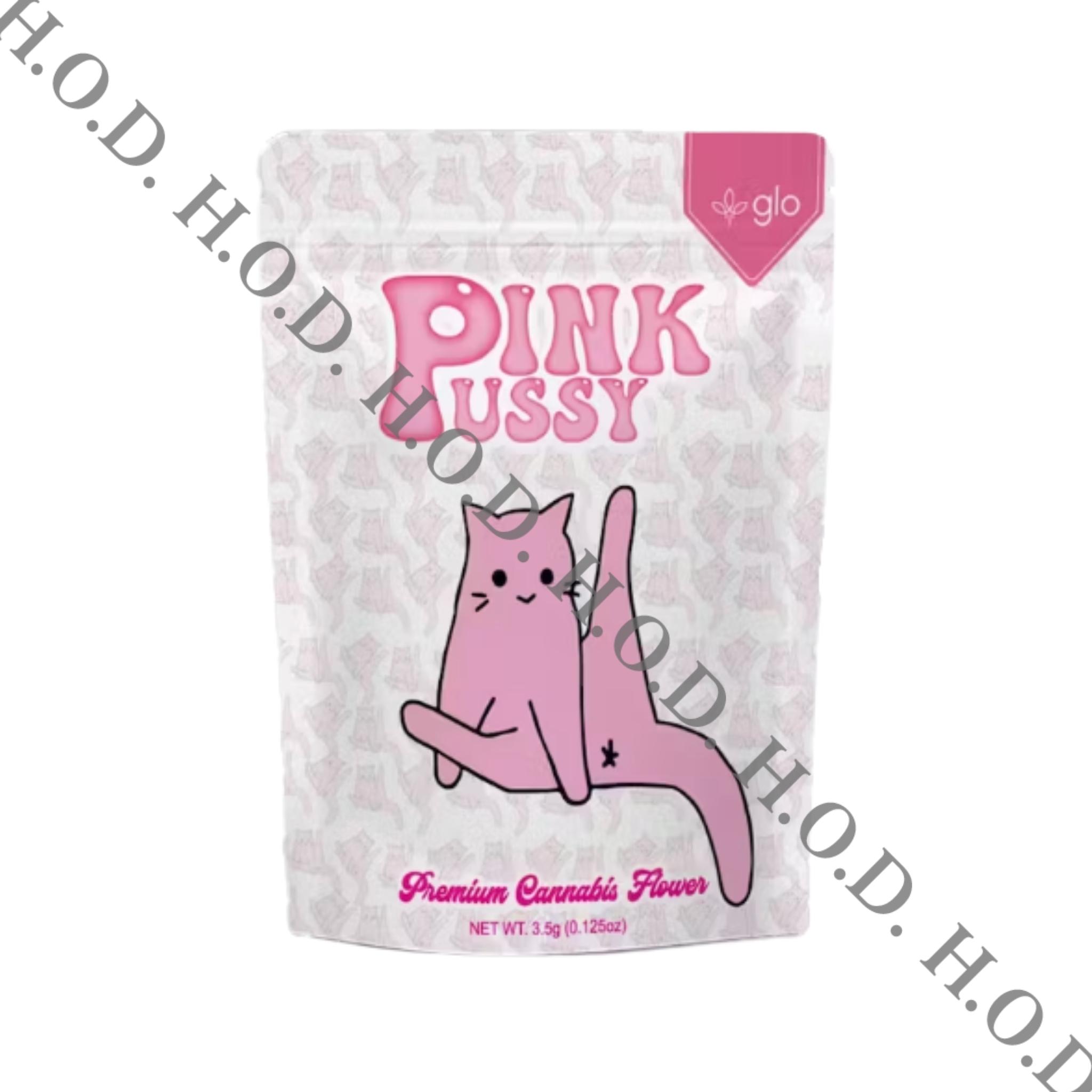 Photograph of product: Glo Pink Pussy 3.5g