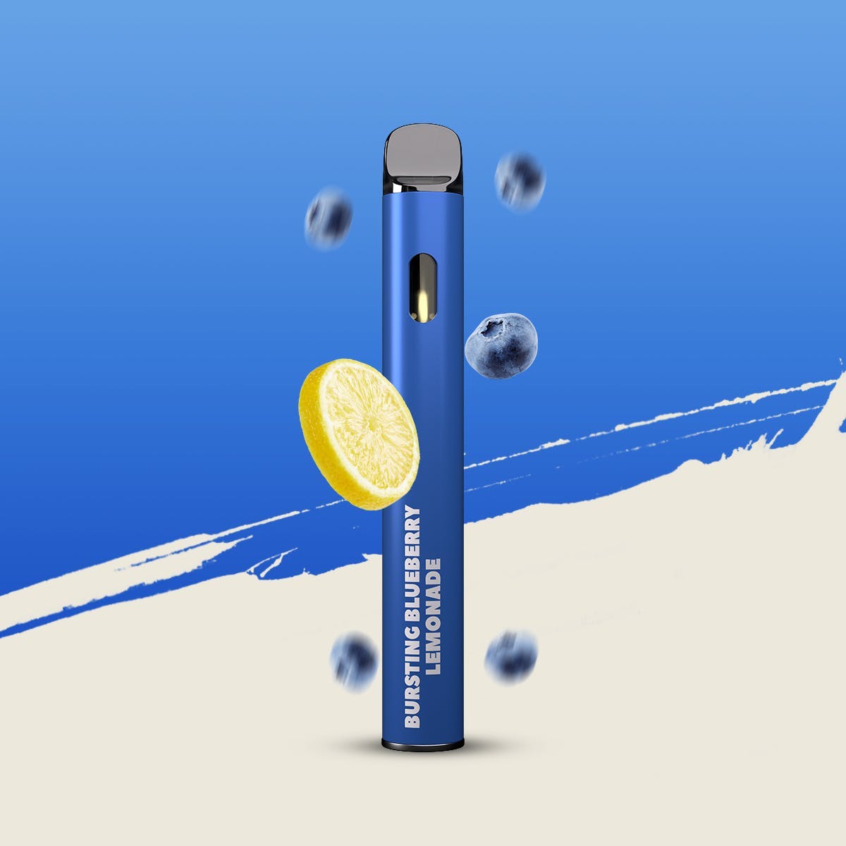 Photograph of product: Breeze - Bursting Blueberry Lemonade 1g Disposable - Med