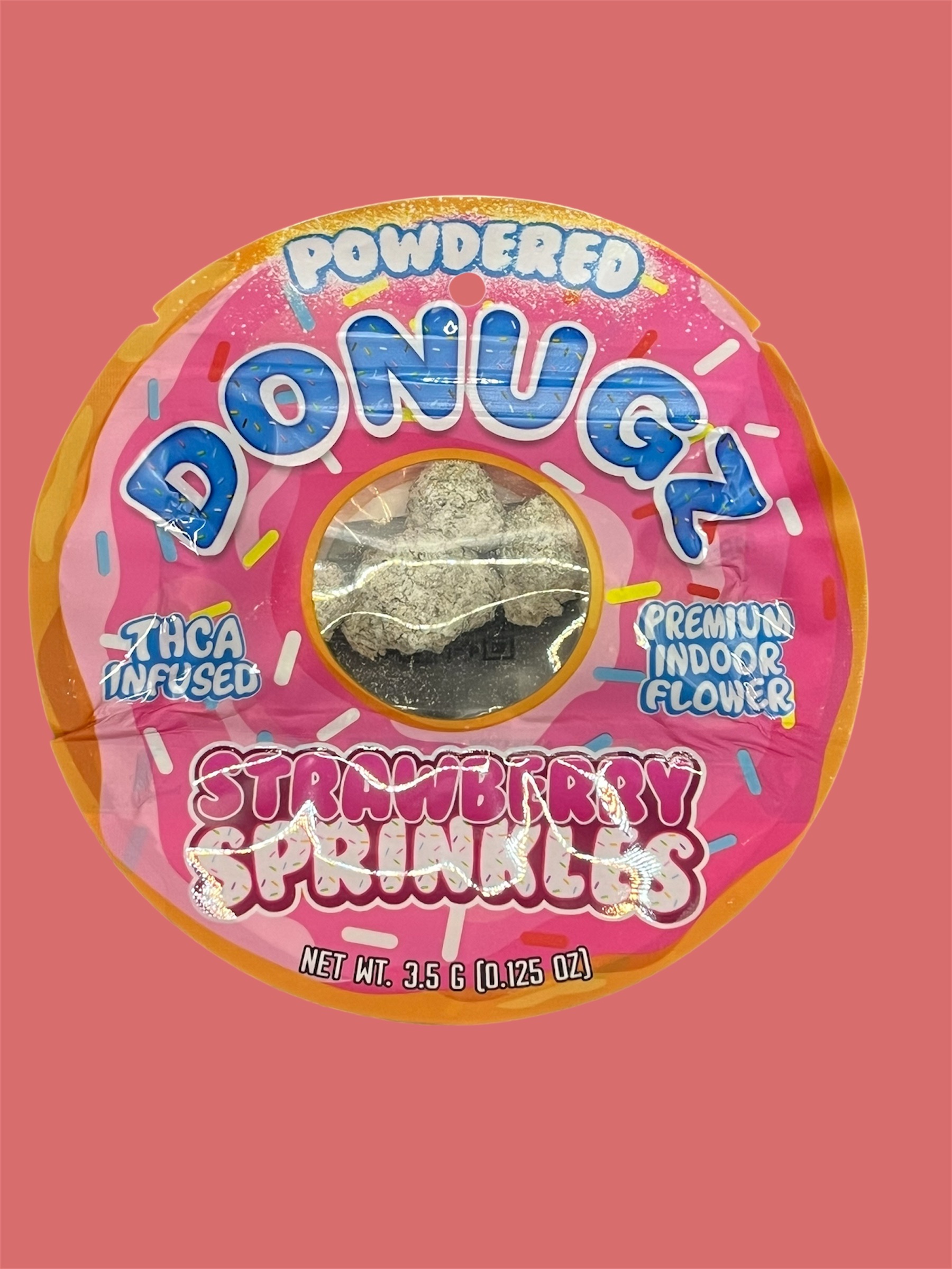 Photograph of product: POWDERED DONUGZ | STRAWBERRY SPRINKLES - 3.5g