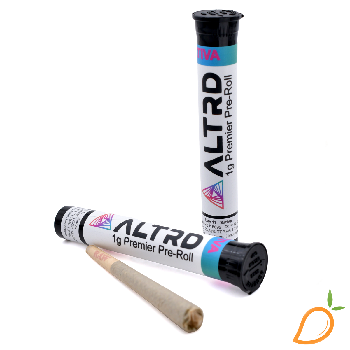 Photograph of product: 1g Bubba Kush Preroll Altrd