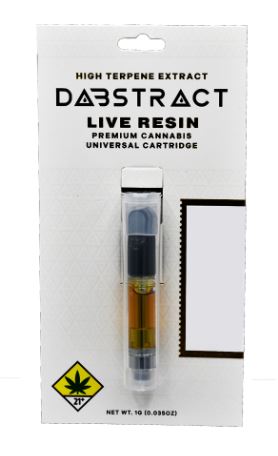 Photograph of Product: Cream Puffs Live Resin Cartridge | 1g