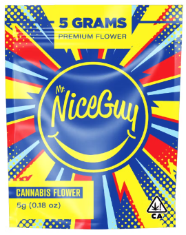 Photograph of product: MR. NICE GUY - FLOWER - 5G - Oui'd - FROSTED FLAKEZ