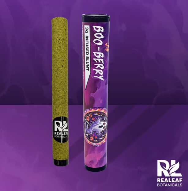 Photograph of product: Boo Berry Infused Blunt 3g