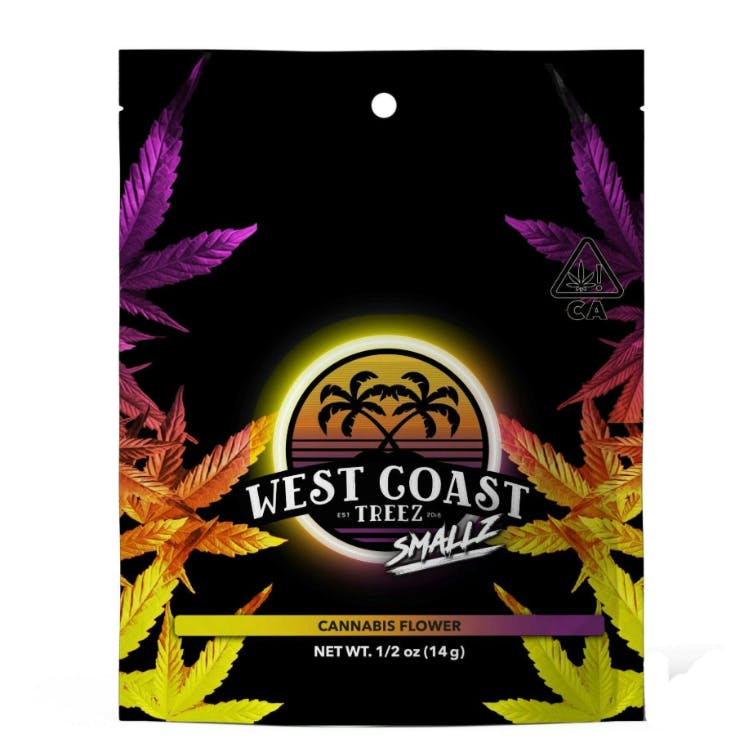 Photograph of product: BANANA OG SMALLS 14G - Oui'd - WEST COAST TREEZ