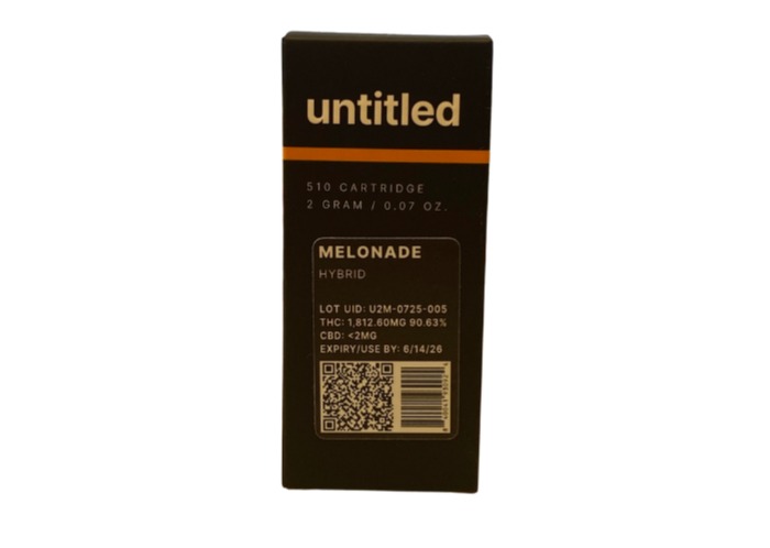 Photograph of product: Untitled Vape 510 Cartridge * * - Melonade