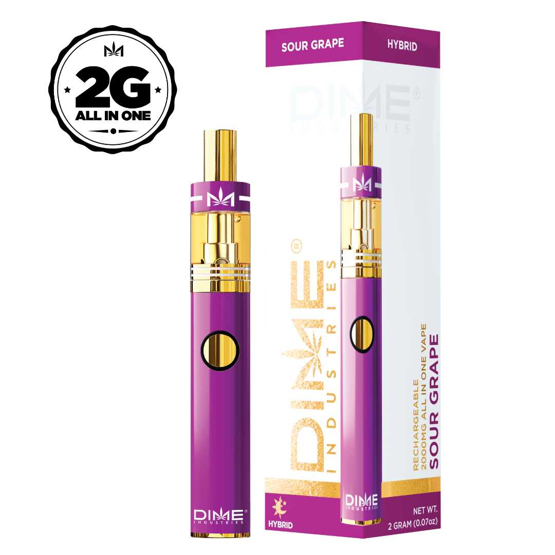 Photograph of product: Sour Grape (Disposable) | 2g
