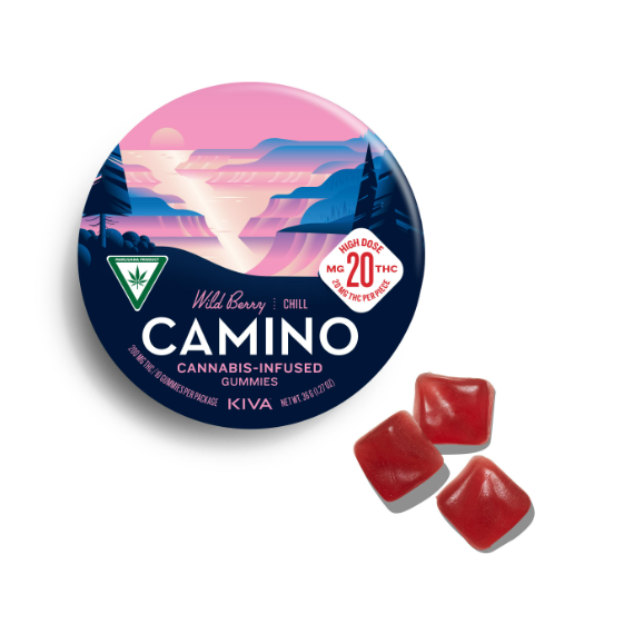 Photograph of product: Wild Berry | Camino