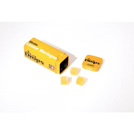 Photograph of product: Drops  Lemon 20 Piece