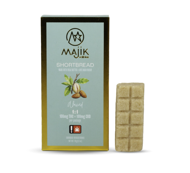 Photograph of product: Almond Shortbread 1:1 Rosin Cookie
