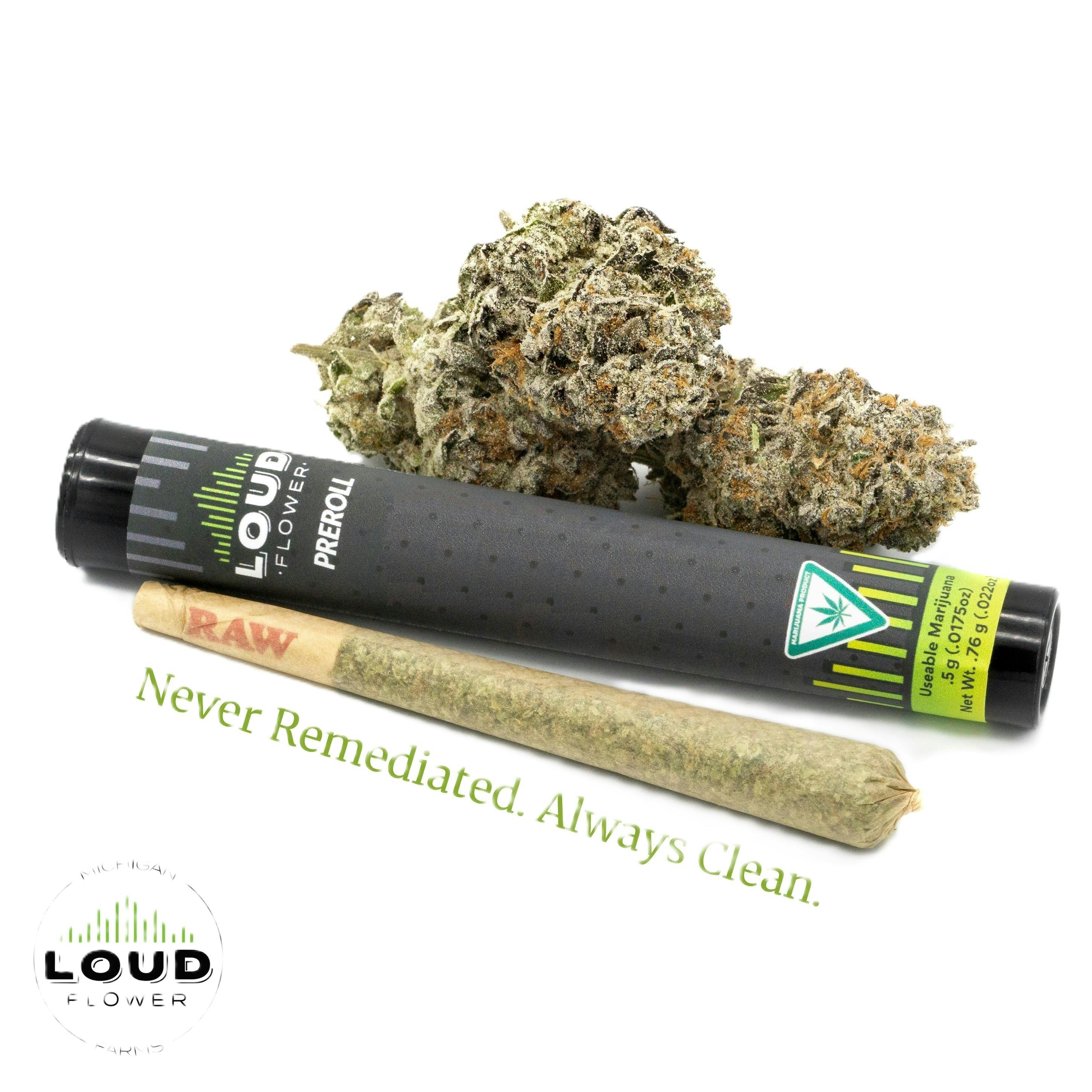 Photograph of product: Loud Flower | 1g Pre-Roll | Party Foul