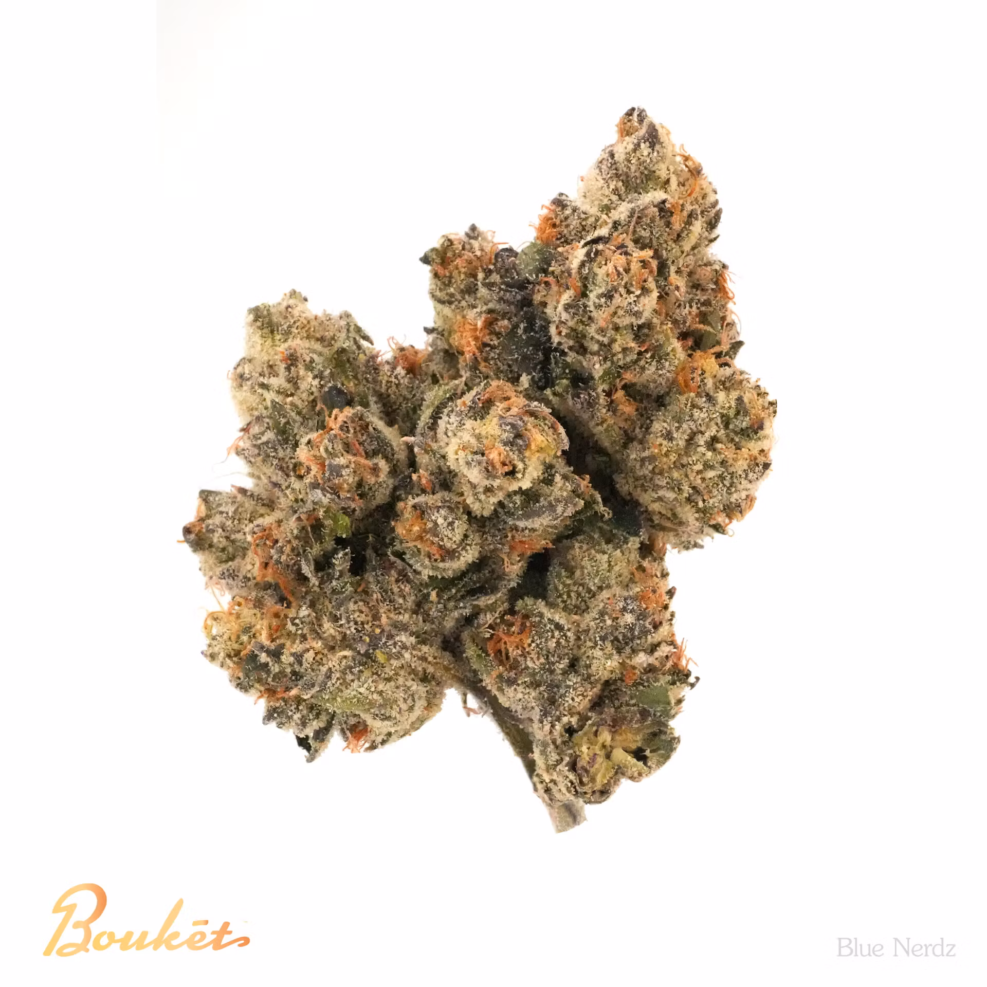 Photograph of product: Boukt Premium Indoor Flower - Blue Nerdz (Hybrid) - 4g