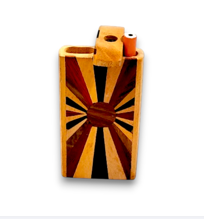 Photograph of product: 4" Rising Sun Dugout w/ Hitter