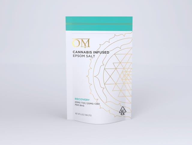 Photograph of product: Recovery Infused Epsom Salt - 