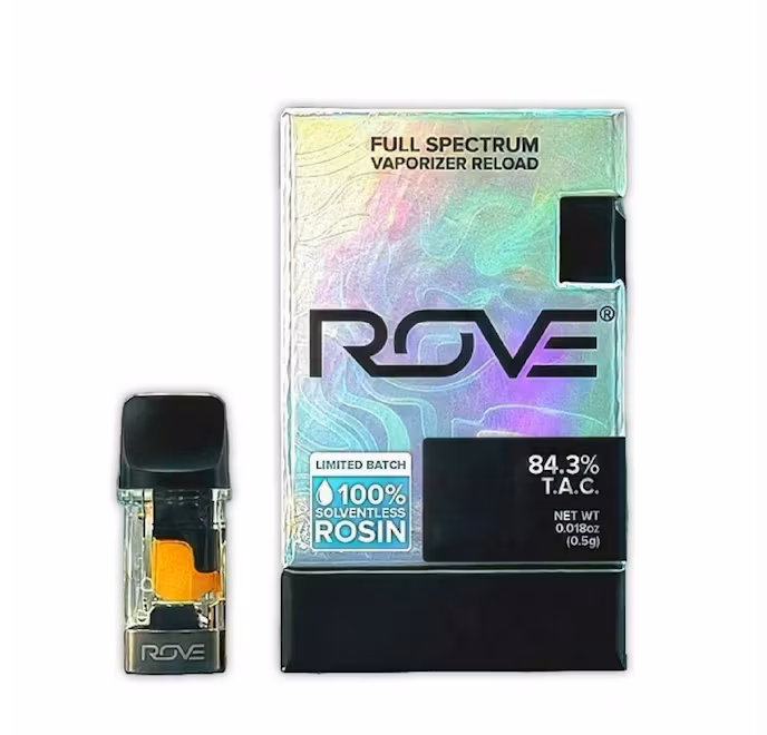Photograph of product: Juicy Wreck | Solventless Rosin Reload Pod | 0.5g