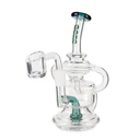 Photograph of product: Ooze | Undertow Mini Recycler | Dab Rig | Pipe