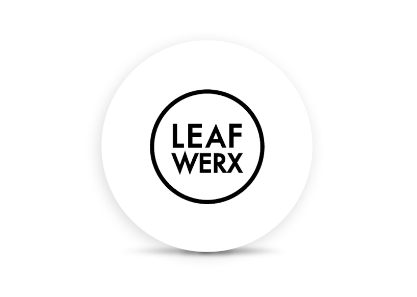 Logo for brandLogo: Leafwerx