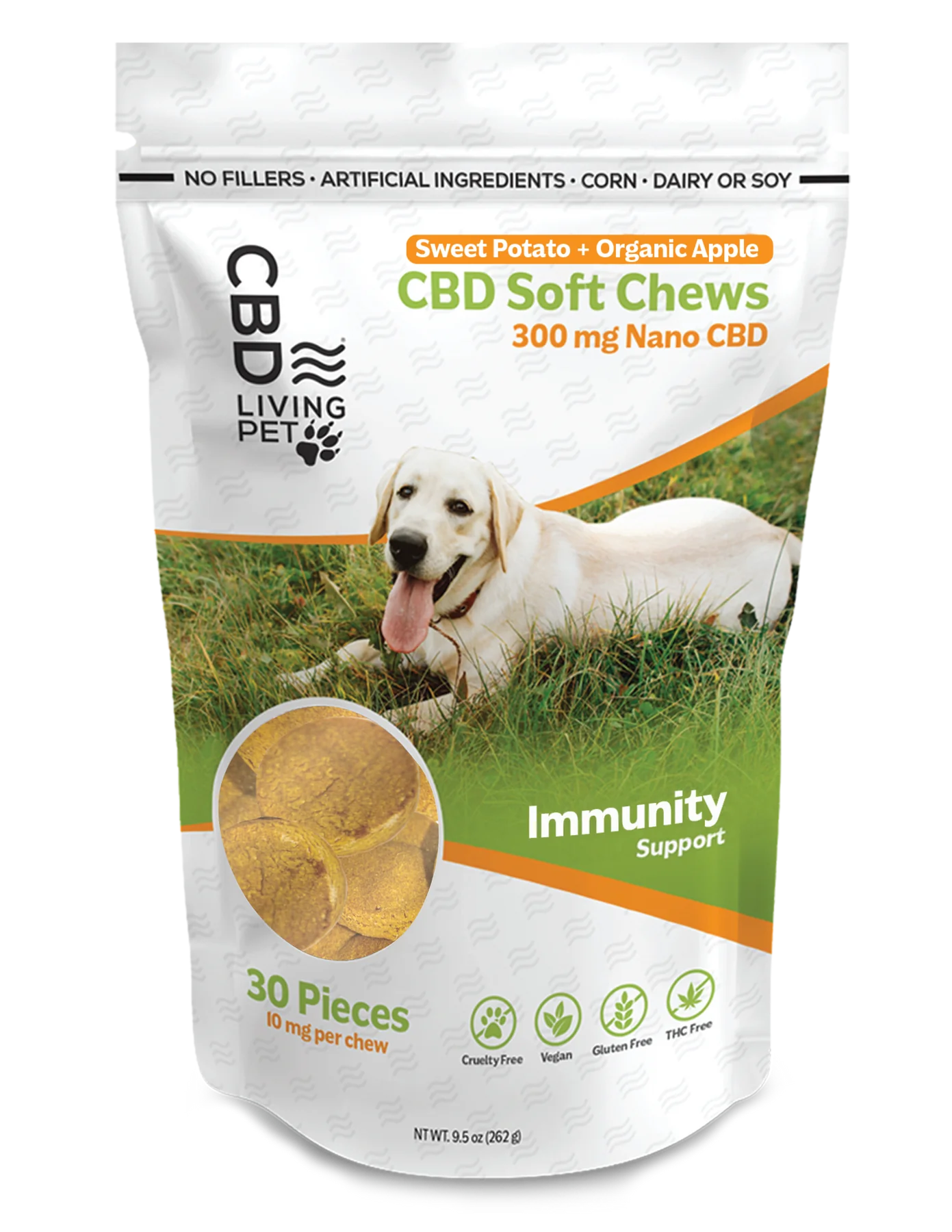 Photograph of product: Dog Treats | Immunity | CBD:300mg