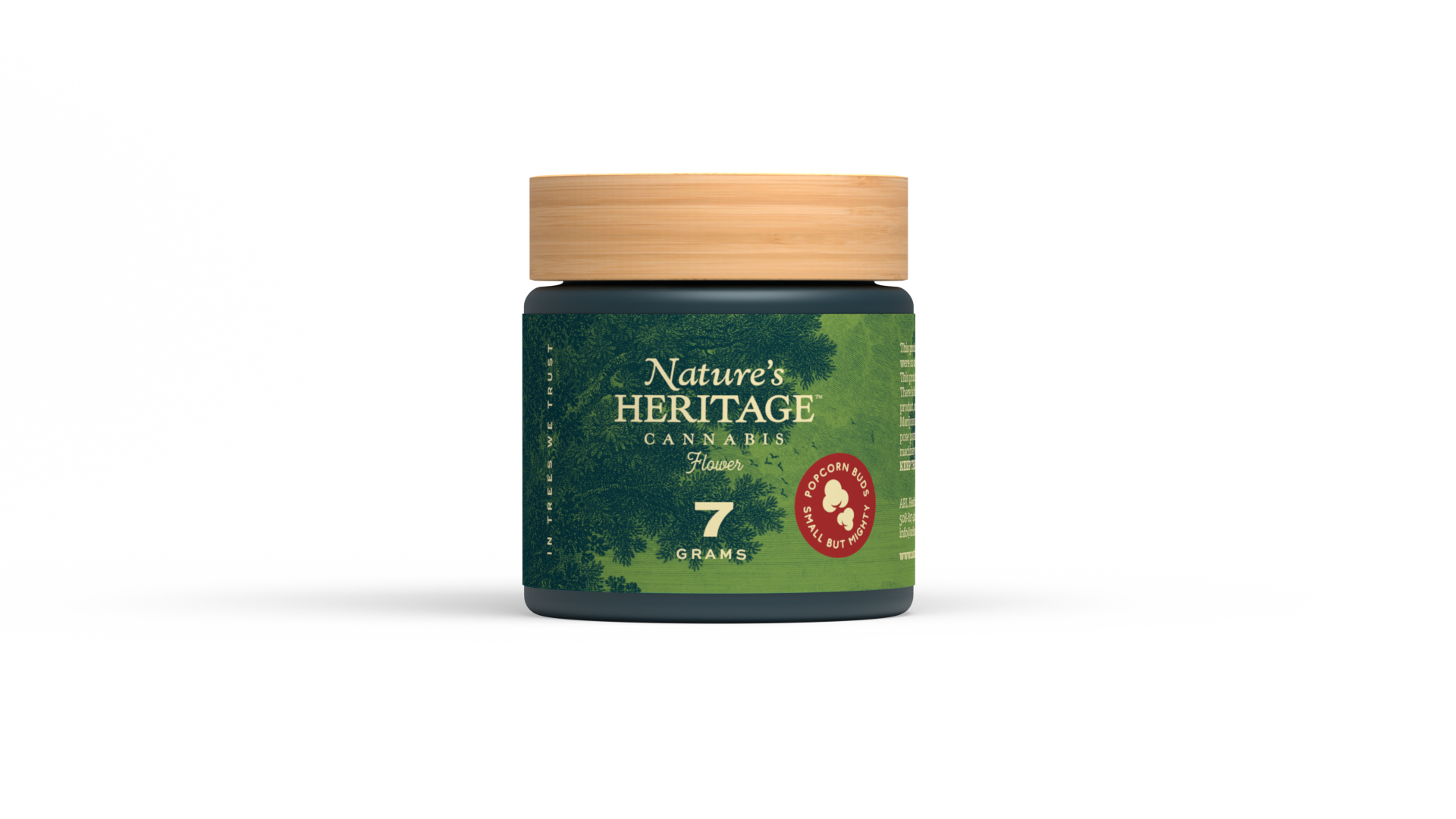 Photograph of product: Nature's Heritage-Flower-Double Krush 7g