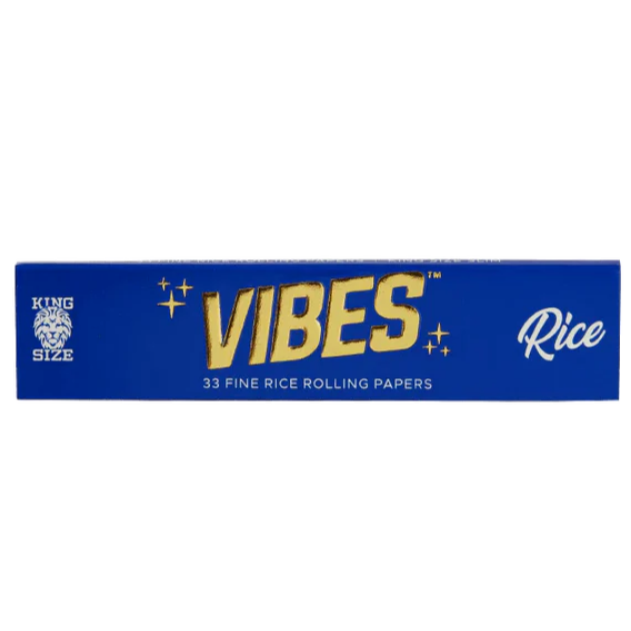 Photograph of product: Vibes King Size Rice Papers w/ Tips