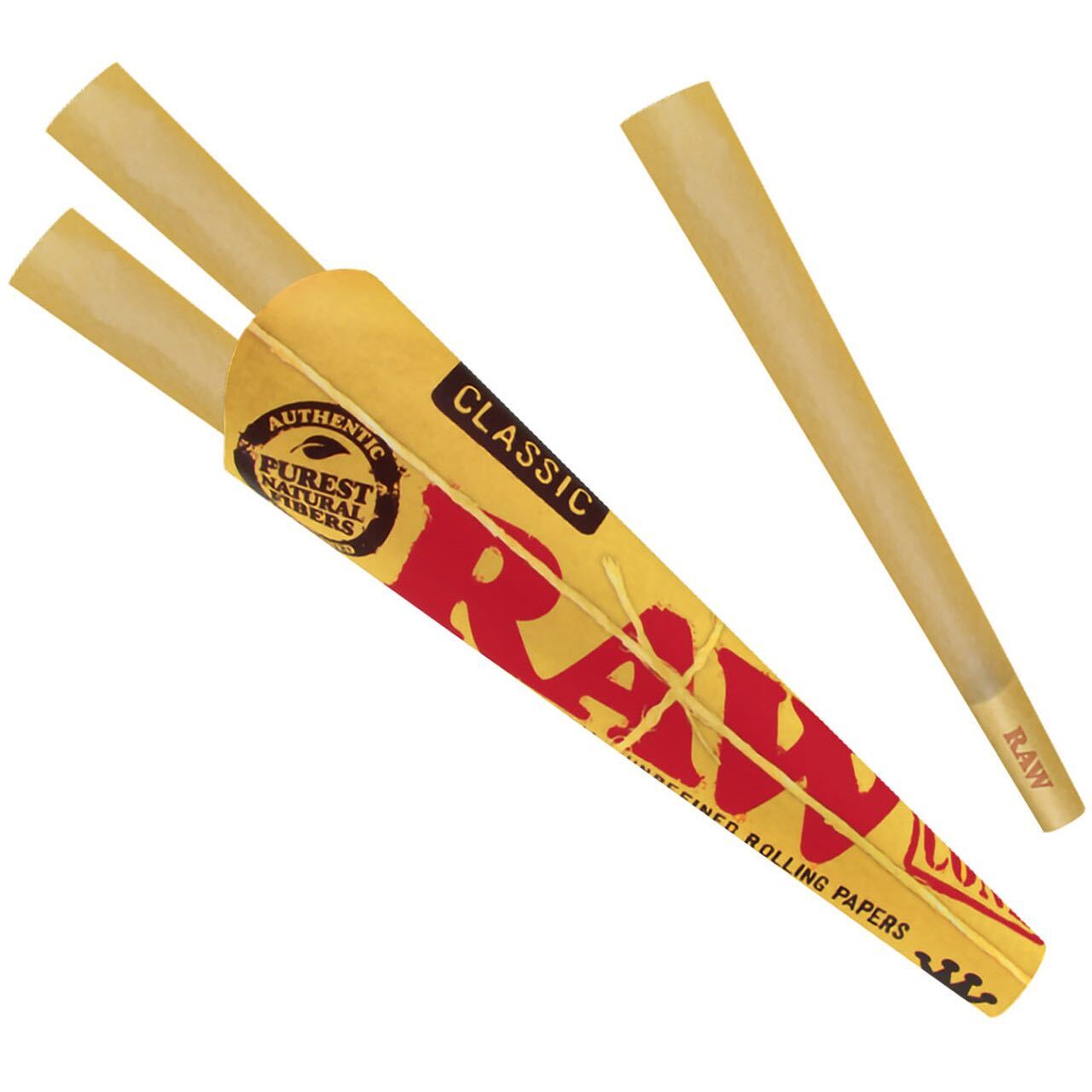 Photograph of product: RAW King Size Cones 3pk