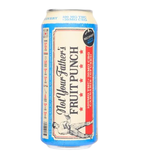 Photograph of product: FRUIT PUNCH SODA 100MG TH-oui + CBG