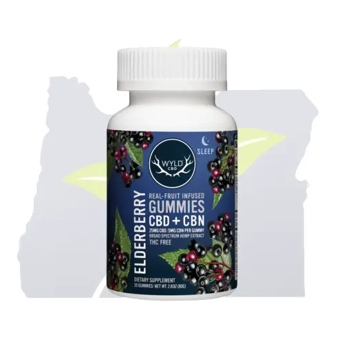 Photograph of product: Wyld-Hemp 20Pk-Elderberry