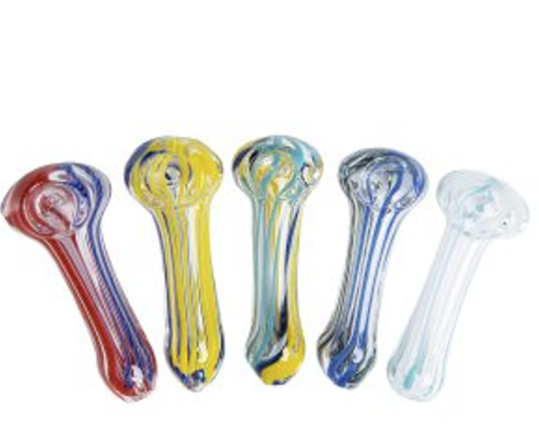 Photograph of Product: Assorted Basic Glass Pipe 2.5"