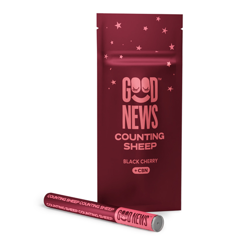 Photograph of product: Counting Sheep Disposable Vape