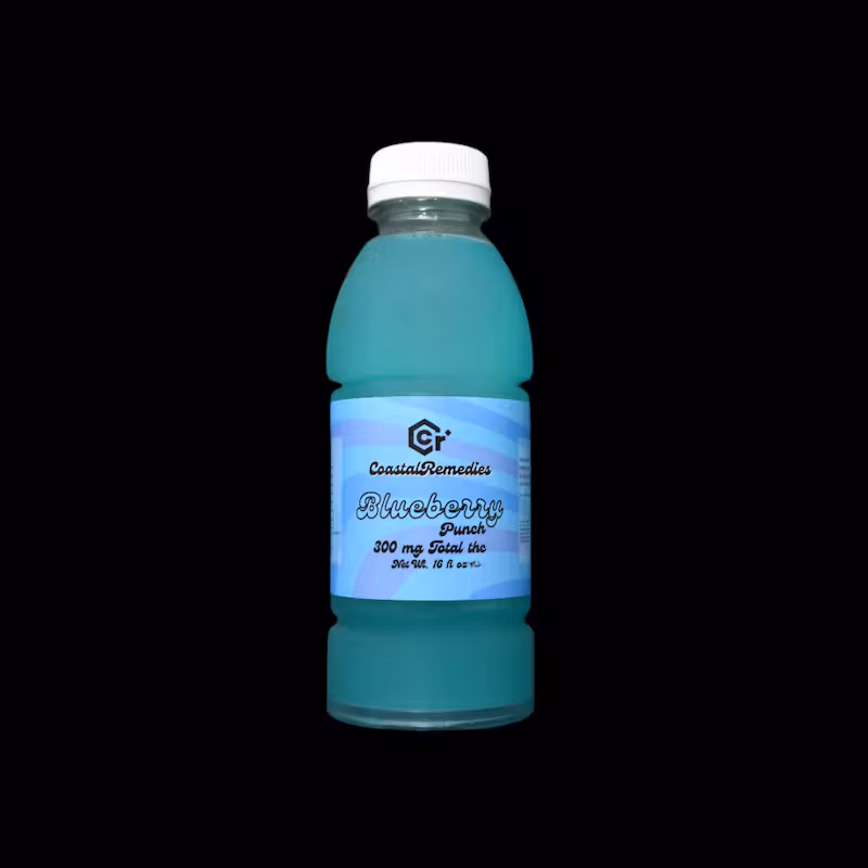 Photograph of product: Blueberry Punch 300mg