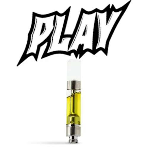 Photograph of product: Play | Frozen Grapes Live Resin Cartridge