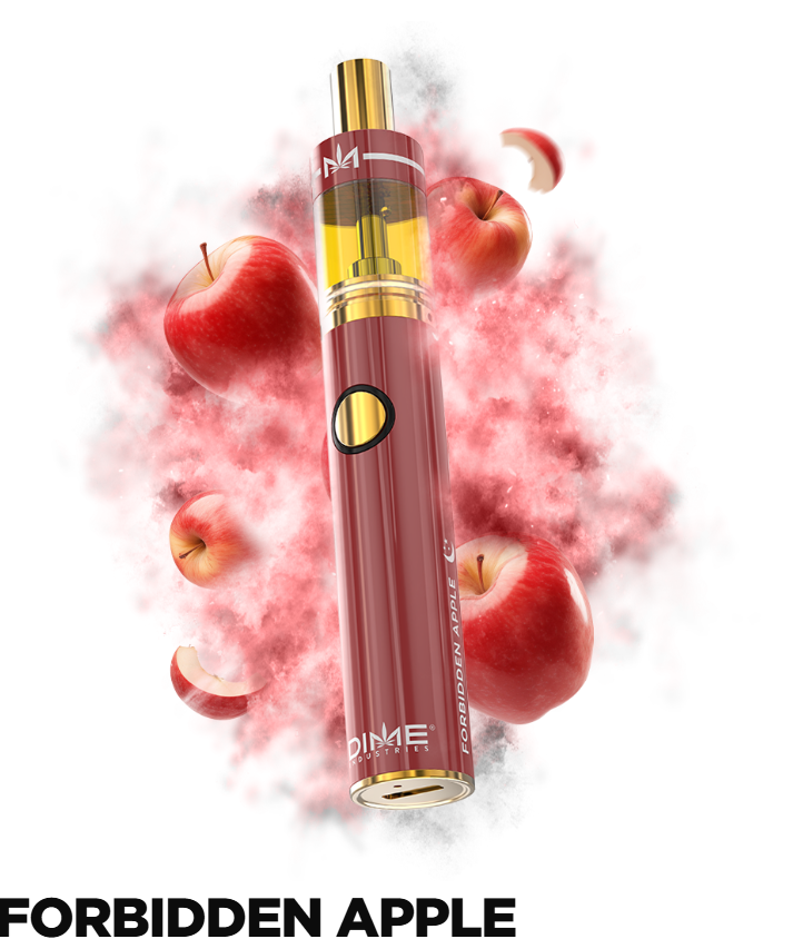 Photograph of product: DIME  | Forbidden Apple | 2G AIO Disposable