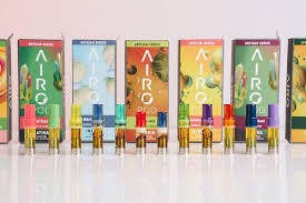 Photograph of product: AIRO | 1g Live Resin Cart | (S) Maui Wowie