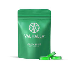 Photograph of product: Valhalla Green Apple 10 Pack 100mg