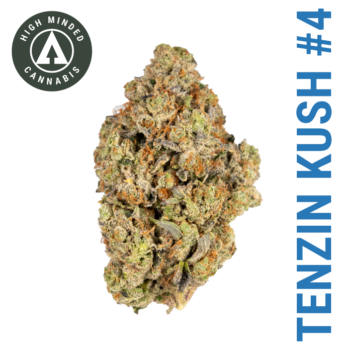 Photograph of product: Tenzin Kush #4 - Platinum Tier - 70g