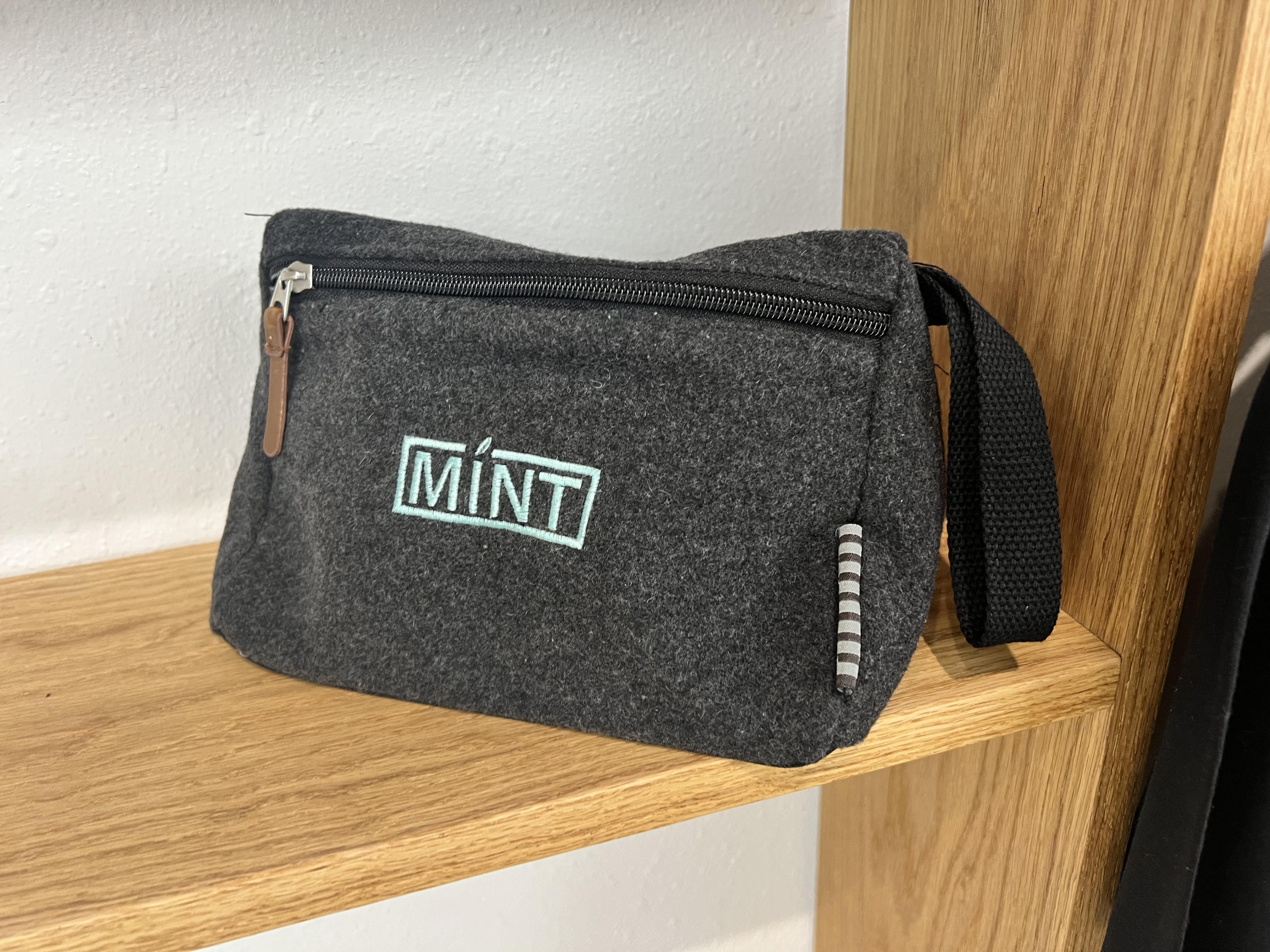 Photograph of product: Campster Travel Pouch - Mint Oui'd Co.