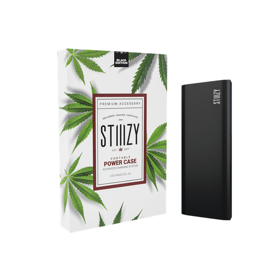 Photograph of product: W. STIIIZY Portable Power Case - Black - 