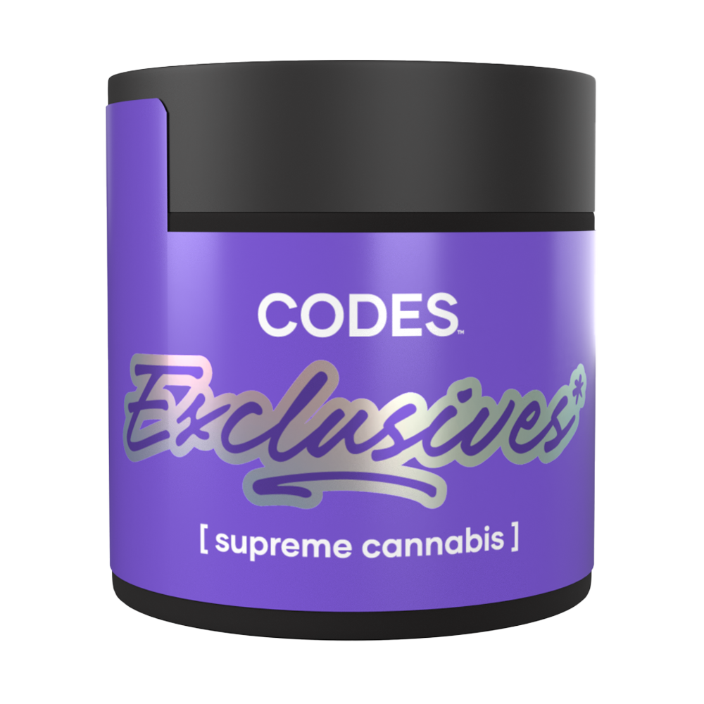Photograph of Product: Codes: Flower | Banapple Cream | 3.5g