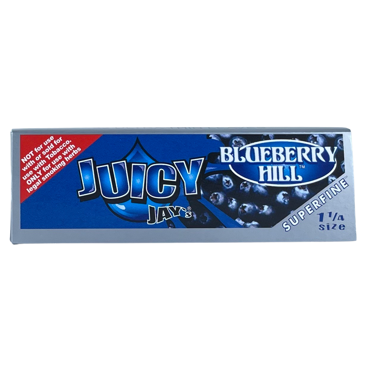 Photograph of product: Juicy Jays Blueberry Hill Flavored Papers 1 