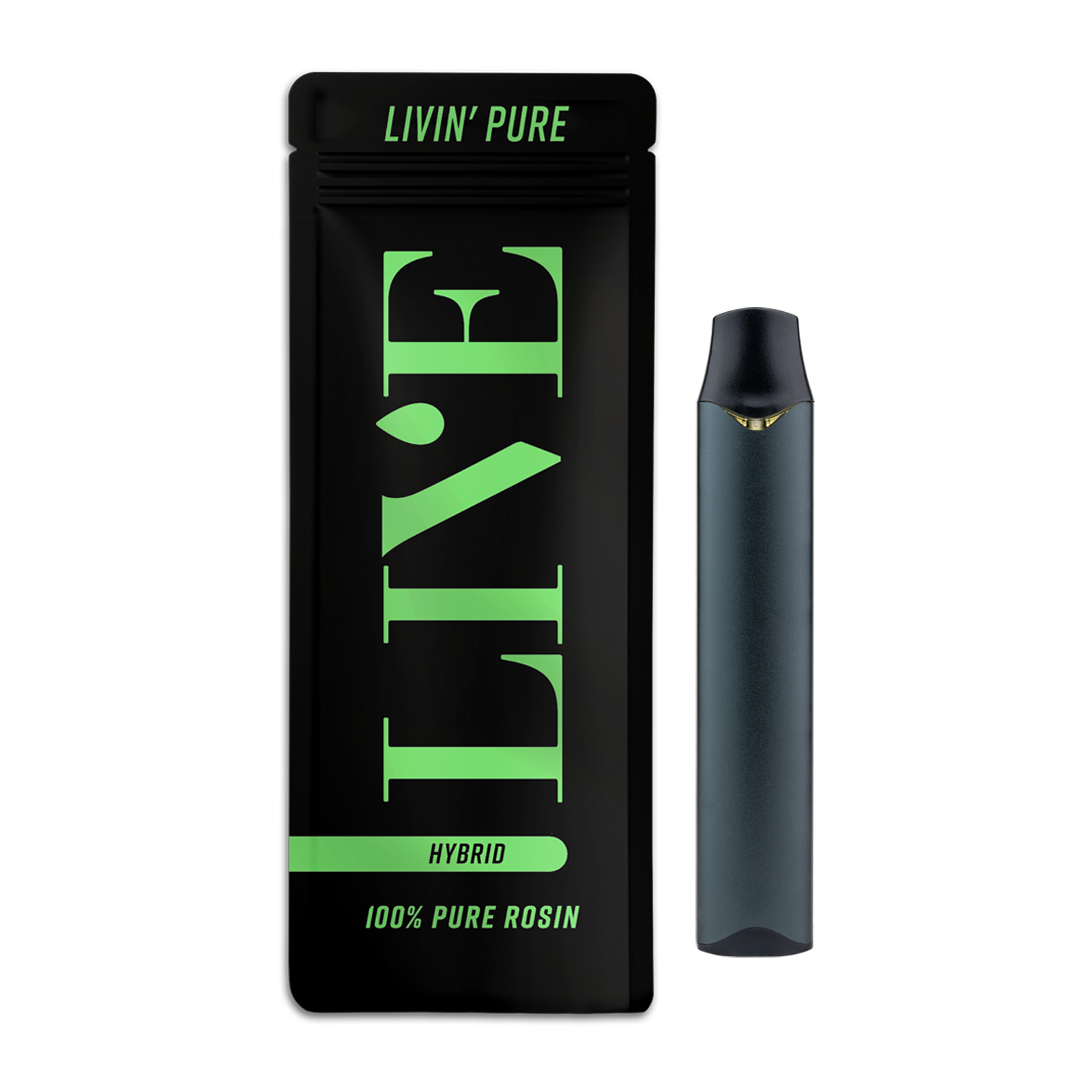 Photograph of product: .5g | Live Rosin Disp - Cap Junky