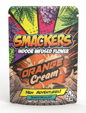 Photograph of product: ORANGE CREAM INFUSED 3.5G