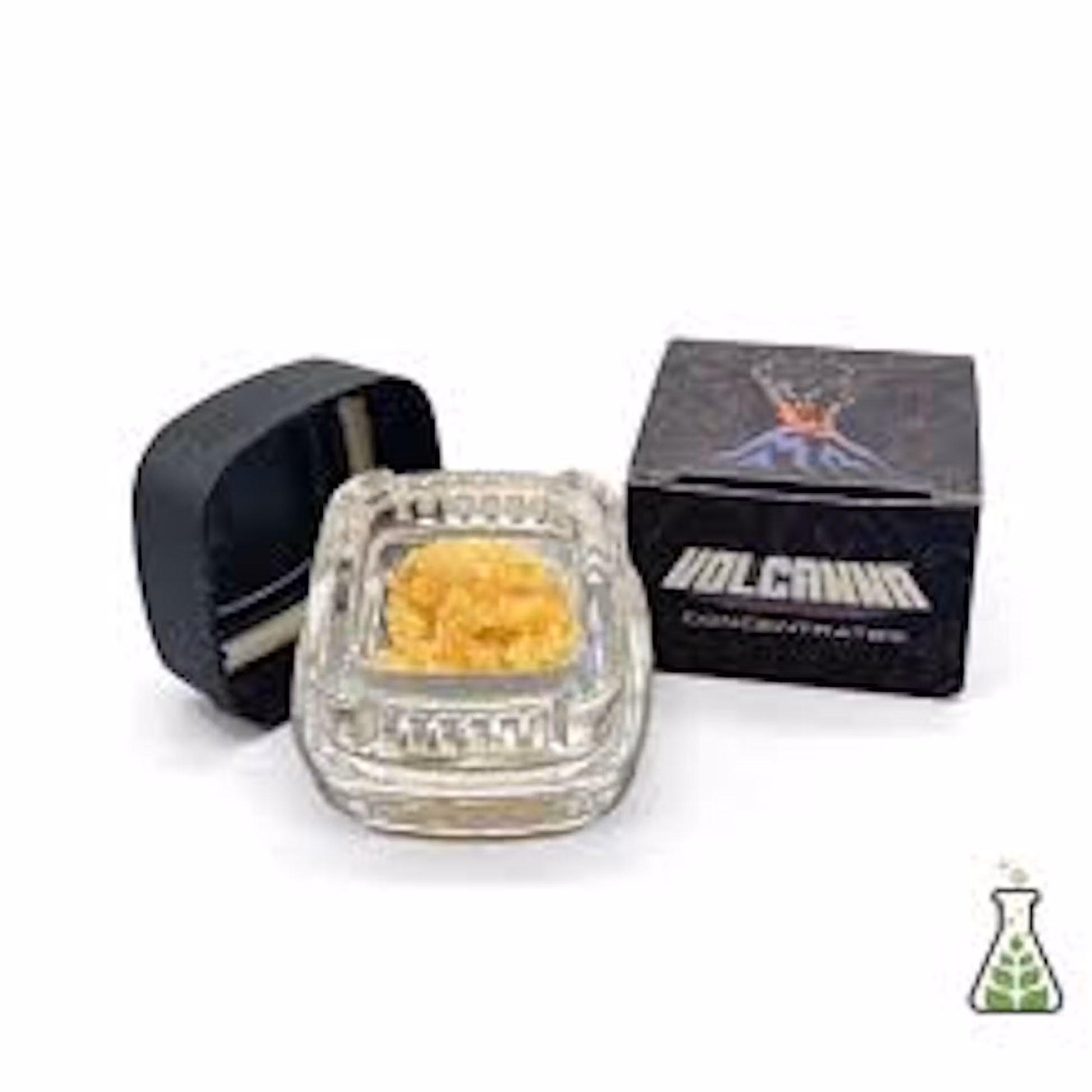 Photograph of product: Volcanna | 4.2g Crumble Baller Jar | Coke Ritz