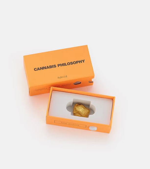 Photograph of product: au chocolat Cube - Orange Malt - Oui'd Philosophy - REC