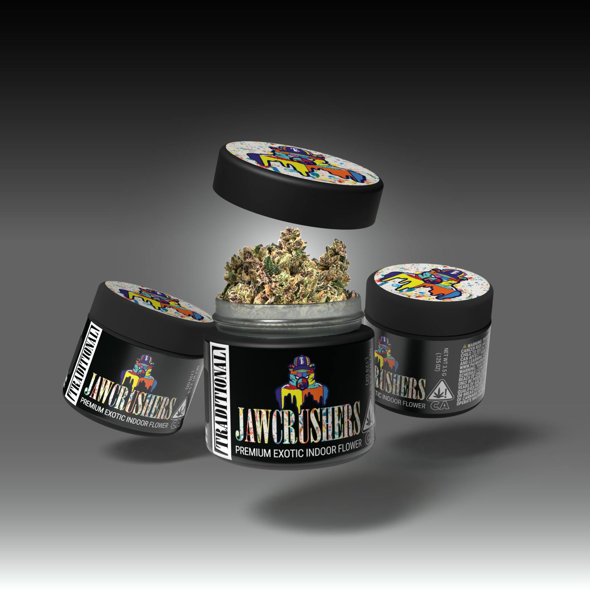 Photograph of product: Jawcrushers - 3.5g