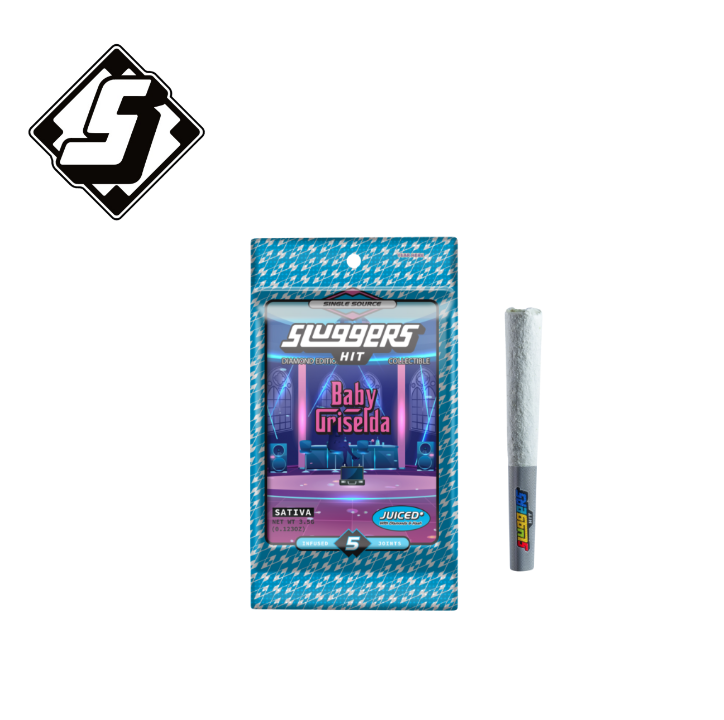 Photograph of product: BABY GRISELDA 3.5G 5 PACK PREROLL - 3.5 G