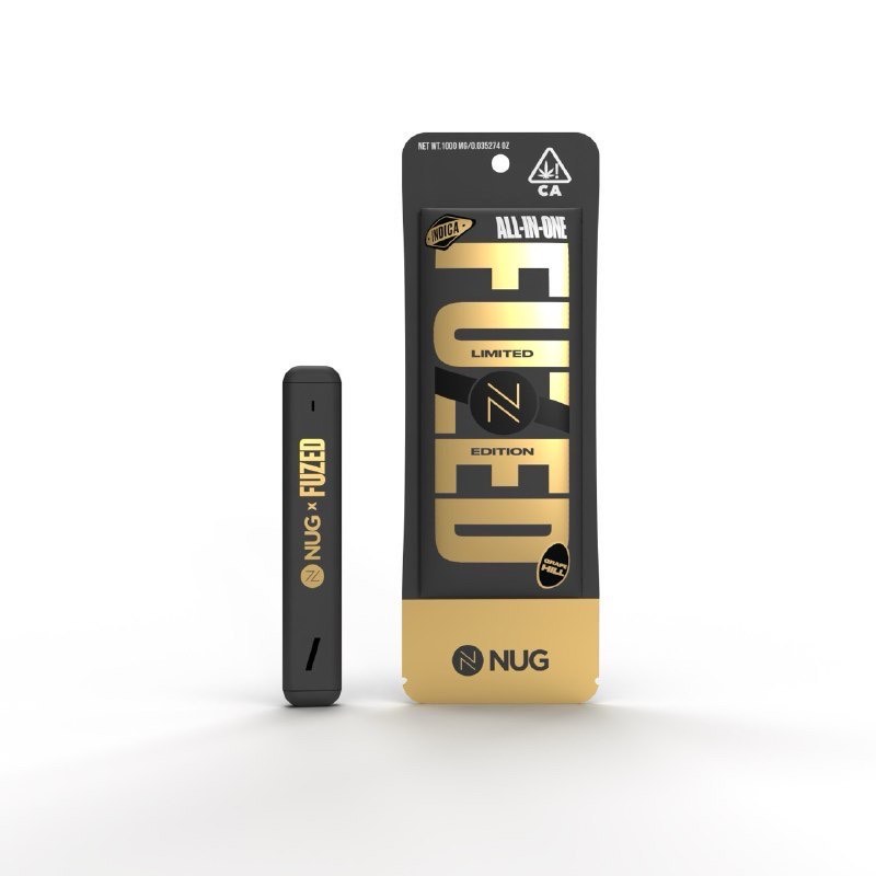 Photograph of product: NUG BLACK CHERRY 1G ALL IN ONE