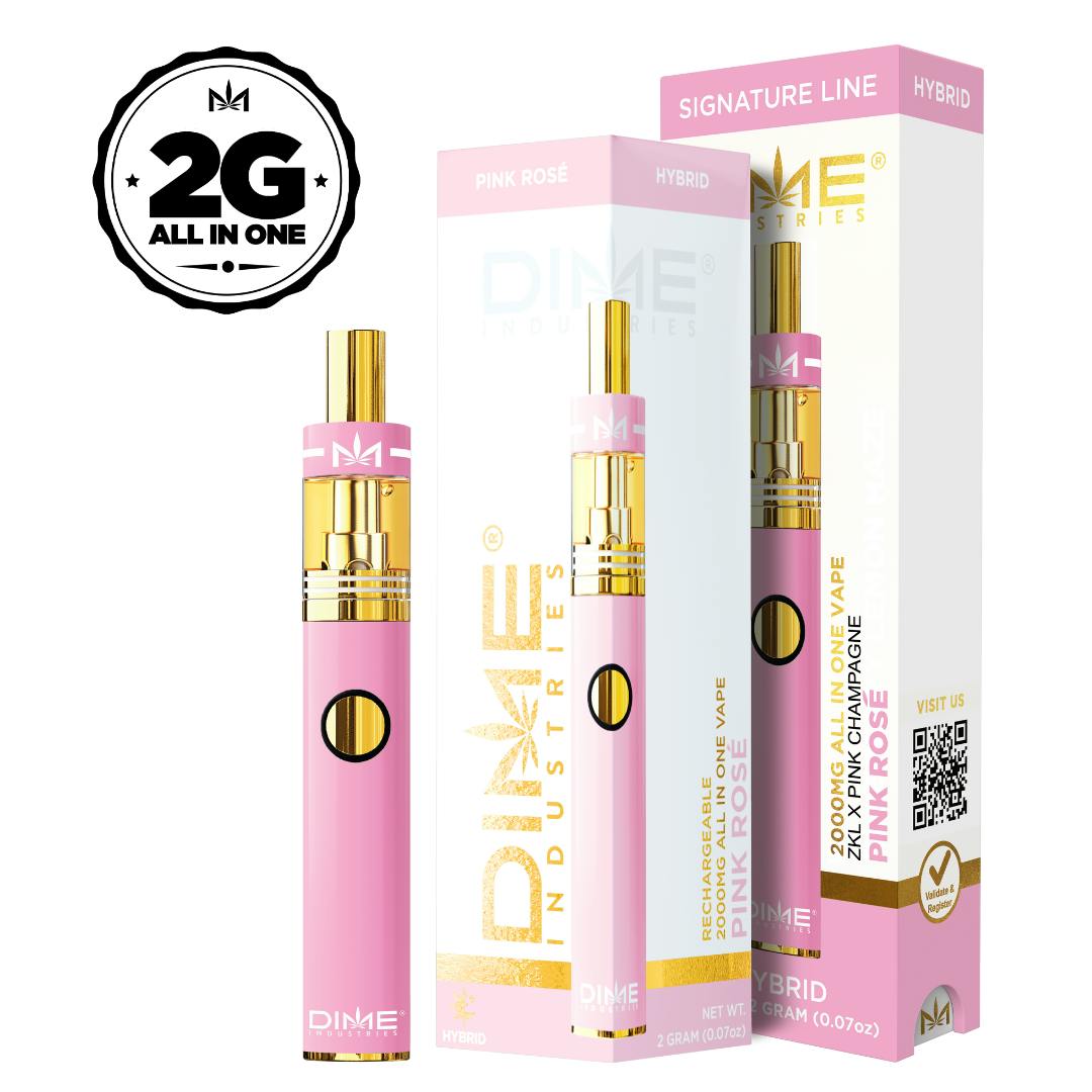Photograph of product: Pink Ros (Disposable) | 2g