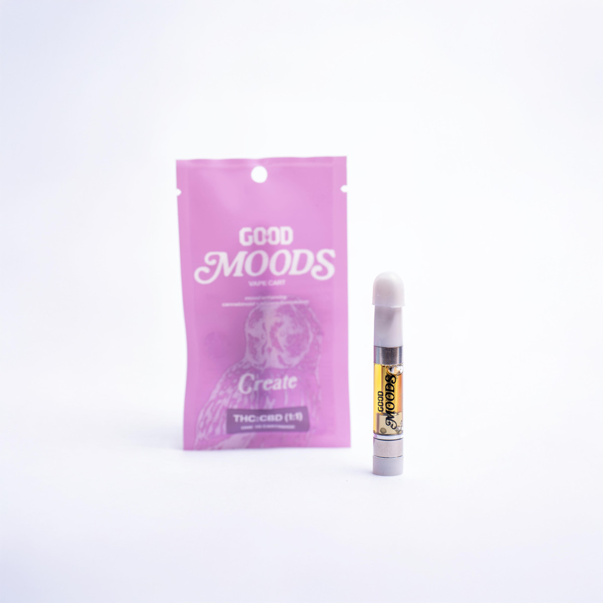 Photograph of product: GOOD Cart 1g Create 1:1 TH-oui CBD