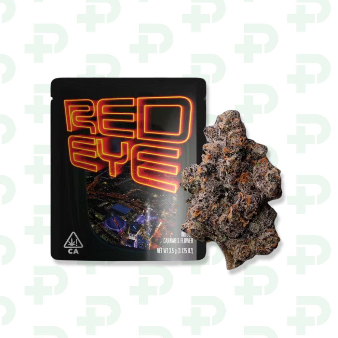 Photograph of product: Seed Junky Prepack 8th - Red Eye - 3.5g