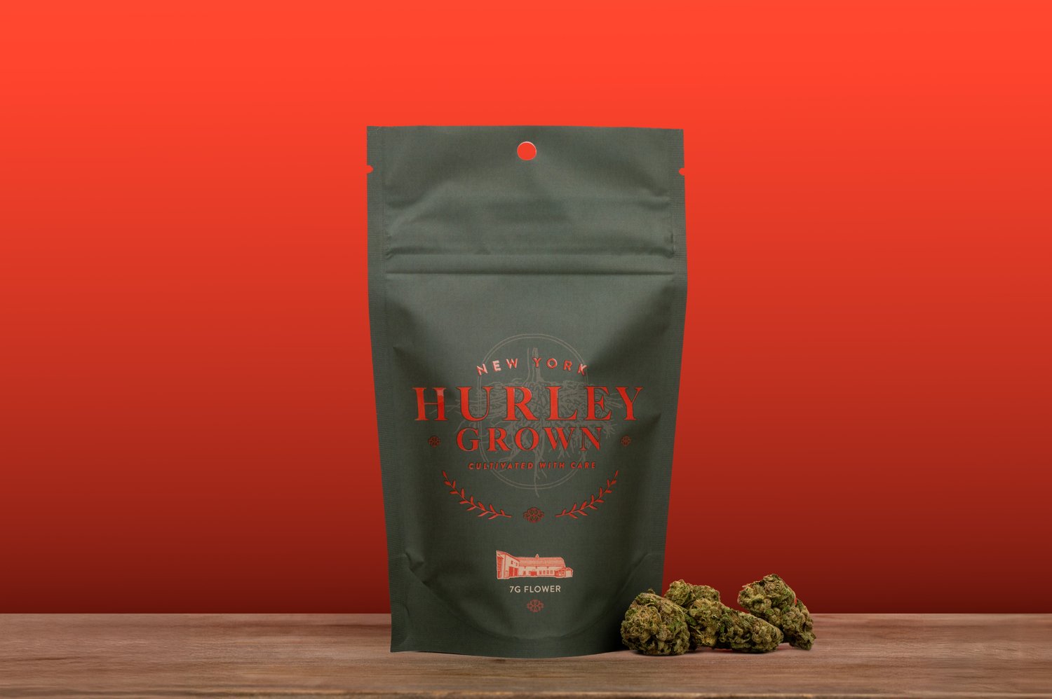 Photograph of Product: Hurley Grown | Flower Hurley Holy Weed - 7g
