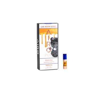 Photograph of product: Airo | Live Rosin Vape | Silver Mist .5g